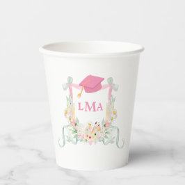 Abschluss Artist Monogram Pappbecher