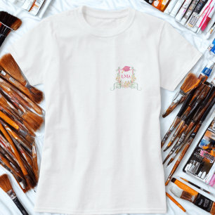 Abschluss Artist Monogram T-Shirt