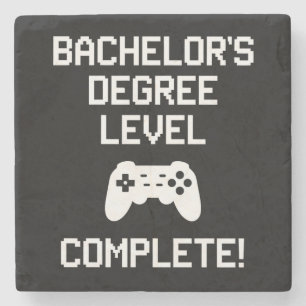Abschluss auf Bachelor-Niveau Vollständiger Gaming Steinuntersetzer