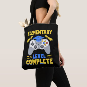 Abschluss auf Grundschulniveau für Gaming-Gamer Tasche