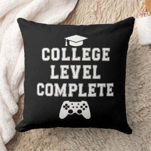 Abschluss auf Hochschulniveau Gamer Gaming Kissen