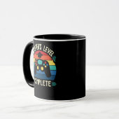 Abschluss auf Master-Niveau, Abschlussgeschenk, Ma Tasse (Vorderseite Links)