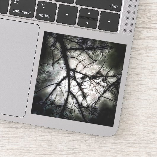 Abschluss Aufkleber (Detail)