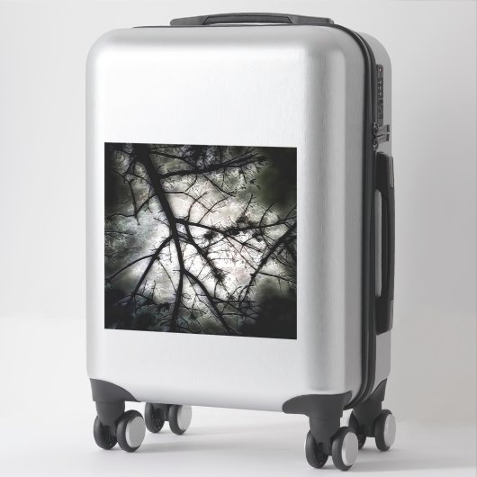 Abschluss Aufkleber (Koffer)