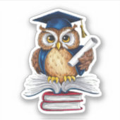 Abschluss Aufkleber (Vorderseite)