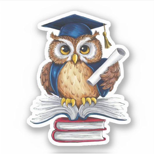 Abschluss Aufkleber (Vorderseite)