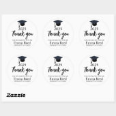 Abschluss-Aufkleber/Abschluss-Dekorationen löschen Runder Aufkleber (Blatt)