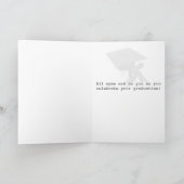 Abschluss - Augen-Doktor Optometrie Karte (Innenseite)