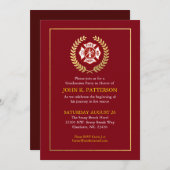 Abschluss| Ausschreibung Einladung (Vorne/Hinten)