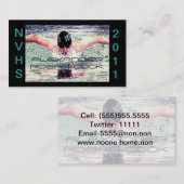 Abschluss-Austausch Umbau-Probe Telefonnummerkarte (Vorne/Hinten)