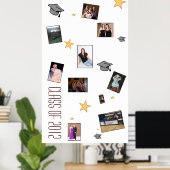 Abschluss-Autogrammkarte Poster (Heimbüro)