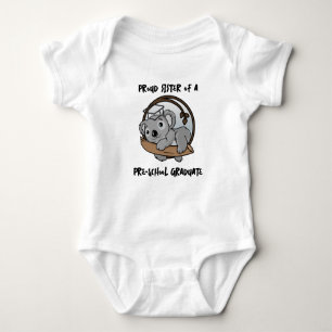 Abschluss Baby Koala Ministerin für Vorschulabschl Strampler