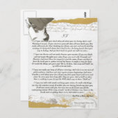 Abschluss Baccalaureate IF von Rudyard Kipling Postkarte (Vorne/Hinten)