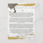 Abschluss Baccalaureate IF von Rudyard Kipling Postkarte (Vorderseite)