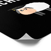 Abschluss Bachelor 2024 Spruch Poster (Ecke)