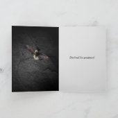 Abschluss Bald Adler auf der Flagge Karte (Innenseite)