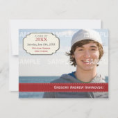 Abschluss-Band-Einladung Einladung (Vorderseite)