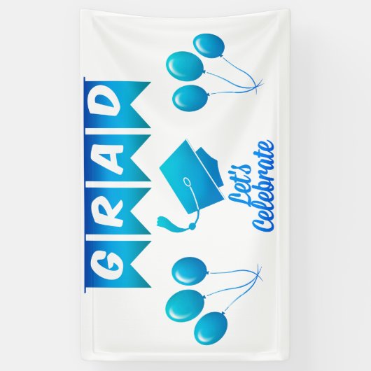 Abschluss Banner (Vertikal)