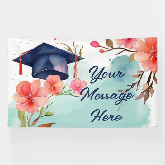 Abschluss Banner (Horizontal)