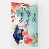 Abschluss Banner (Vertikal)