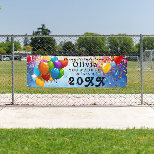Abschluss-Banner, Abschluss für benutzerdefinierte Banner (Insitu)