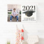 Abschluss-Banner, Graduiertenparty, grad Party Ba Banner (Insitu)