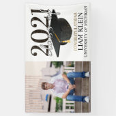 Abschluss-Banner, Graduiertenparty, grad Party Ba Banner (Vertikal)