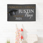 Abschluss-Banner, Graduiertenparty, Graduiertenstu Banner (Insitu)