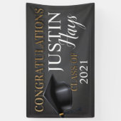 Abschluss-Banner, Graduiertenparty, Graduiertenstu Banner (Vertikal)