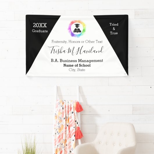 Abschluss Banner Wasserfarbe Aussehen HAMbyWG (Insitu)