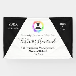 Abschluss Banner Wasserfarbe Aussehen HAMbyWG