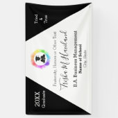 Abschluss Banner Wasserfarbe Aussehen HAMbyWG (Vertikal)