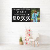 Abschluss Banners | Personalisierte Banner für Gra (Insitu)
