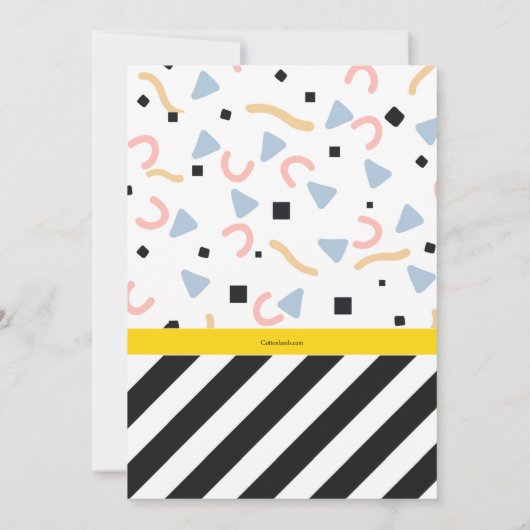 Abschluss Bash Einladung (Rückseite)