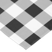 Abschluss-BBQ Gingham Tischdecke (Schrägansicht)