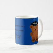 Abschluss Bear #1-2 Tasse (VorderseiteRechts)
