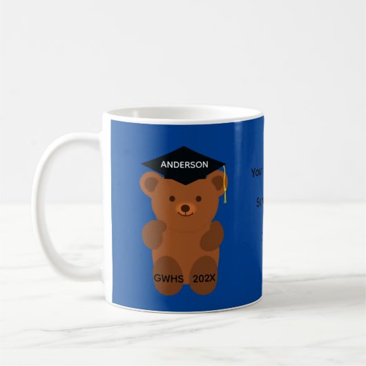 Abschluss Bear #1-2 Tasse (Links)