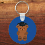 Abschluss Bear #1 Schlüsselanhänger (Vorderseite)