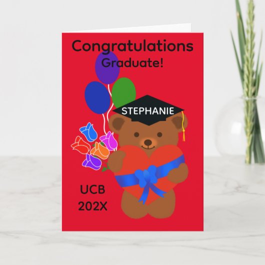 Abschluss Bear #3-2 Karte (Vorderseite)