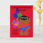 Abschluss Bear #3-2 Karte (Gelbe Blume)