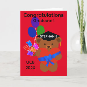 Abschluss Bear #3-2 Karte