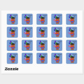 Abschluss Bear #3-2 Stickers (Blatt)