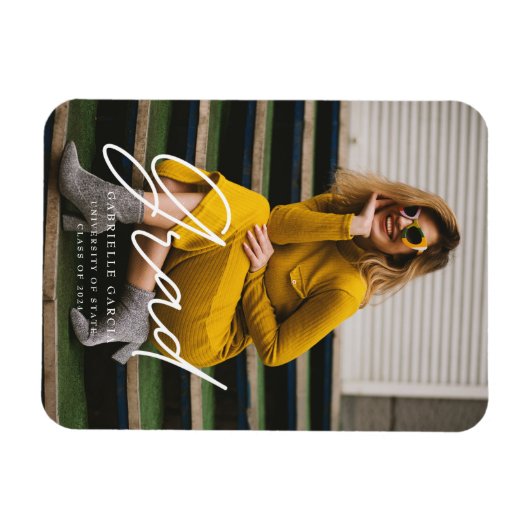 Abschluss-Bekanntmachung Magnet (Horizontal)