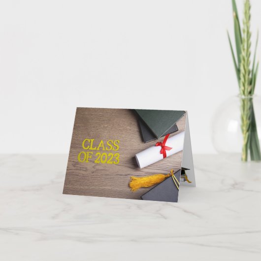 Abschluss Benutzerdefinierte Karte (Vorderseite)