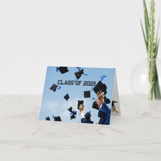 Abschluss Benutzerdefinierte Karte (Vorderseite)