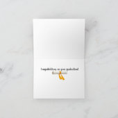 Abschluss Benutzerdefinierte Karte (Innenseite)