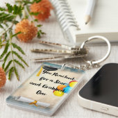 Abschluss-benutzerdefinierter Schlüsselanhänger (Vorderseite rechts)