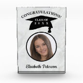 Abschluss Benutzerdefiniertes Foto auf Marmor (Vorderseite)