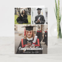 Abschluss-benutzerdefiniertes Foto