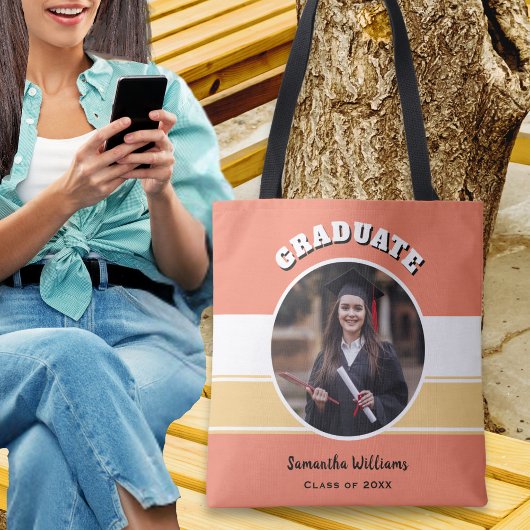 Abschluss Bewahrung von benutzerdefinierten Fotos  Tasche